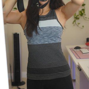 Prana Yoga Workout Tank with Sports Bra